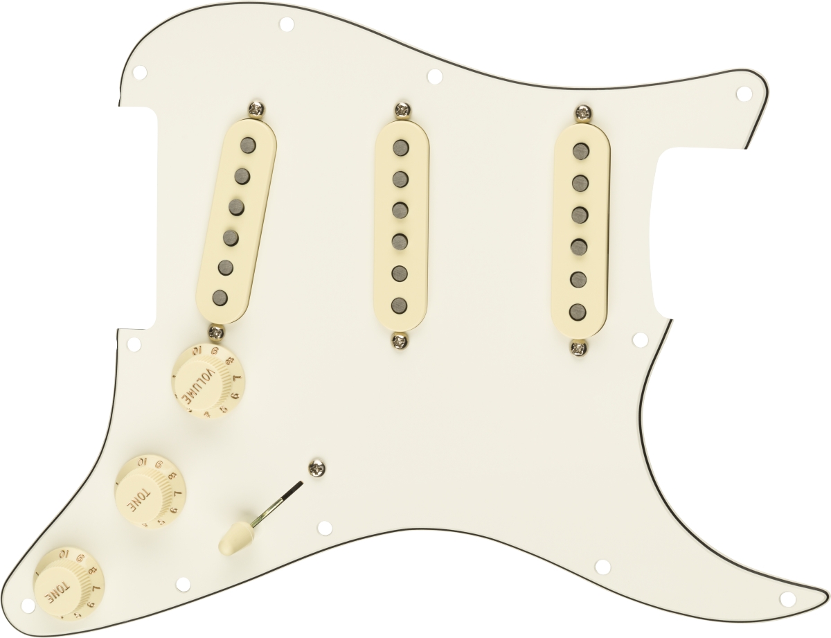 新品 Fender フェンダー 純正 Tex-Mex TexMex ピックアップ Stratocaster Strat ストラト ストラトキャスター Set Whiteカバー ホワイト