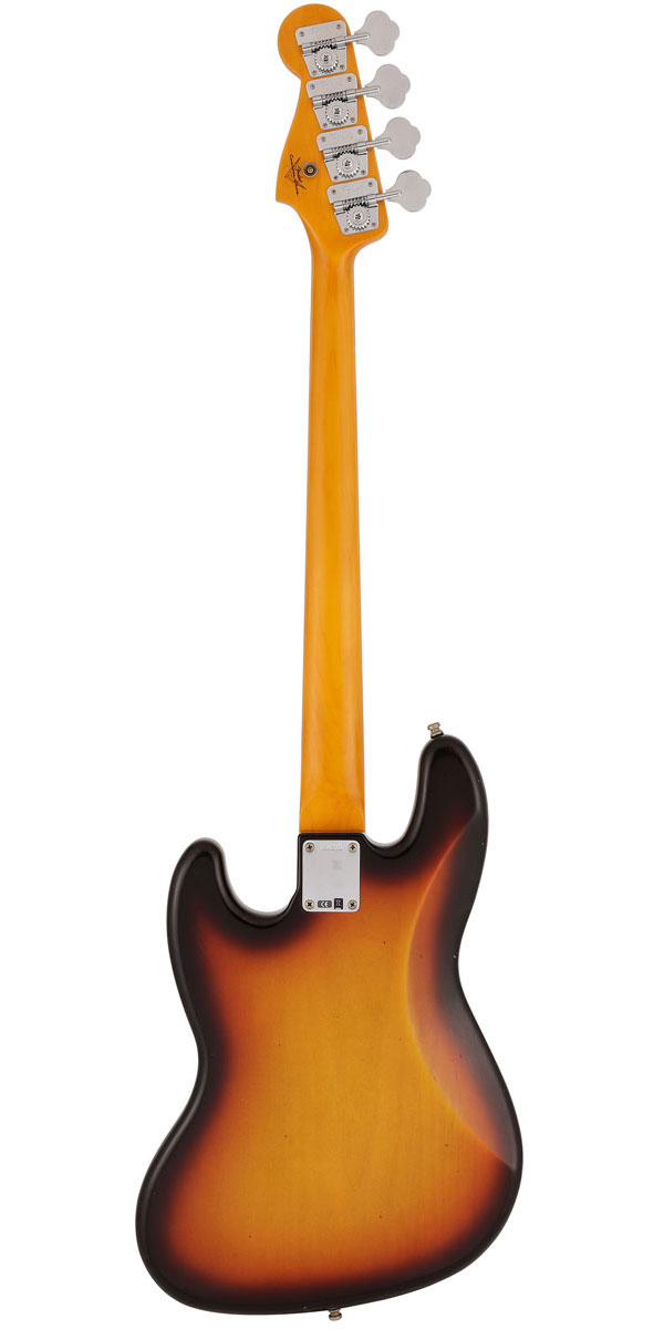 Fender Custom Shop / Haruomi Hosono '66 Jazz Bass Journeyman