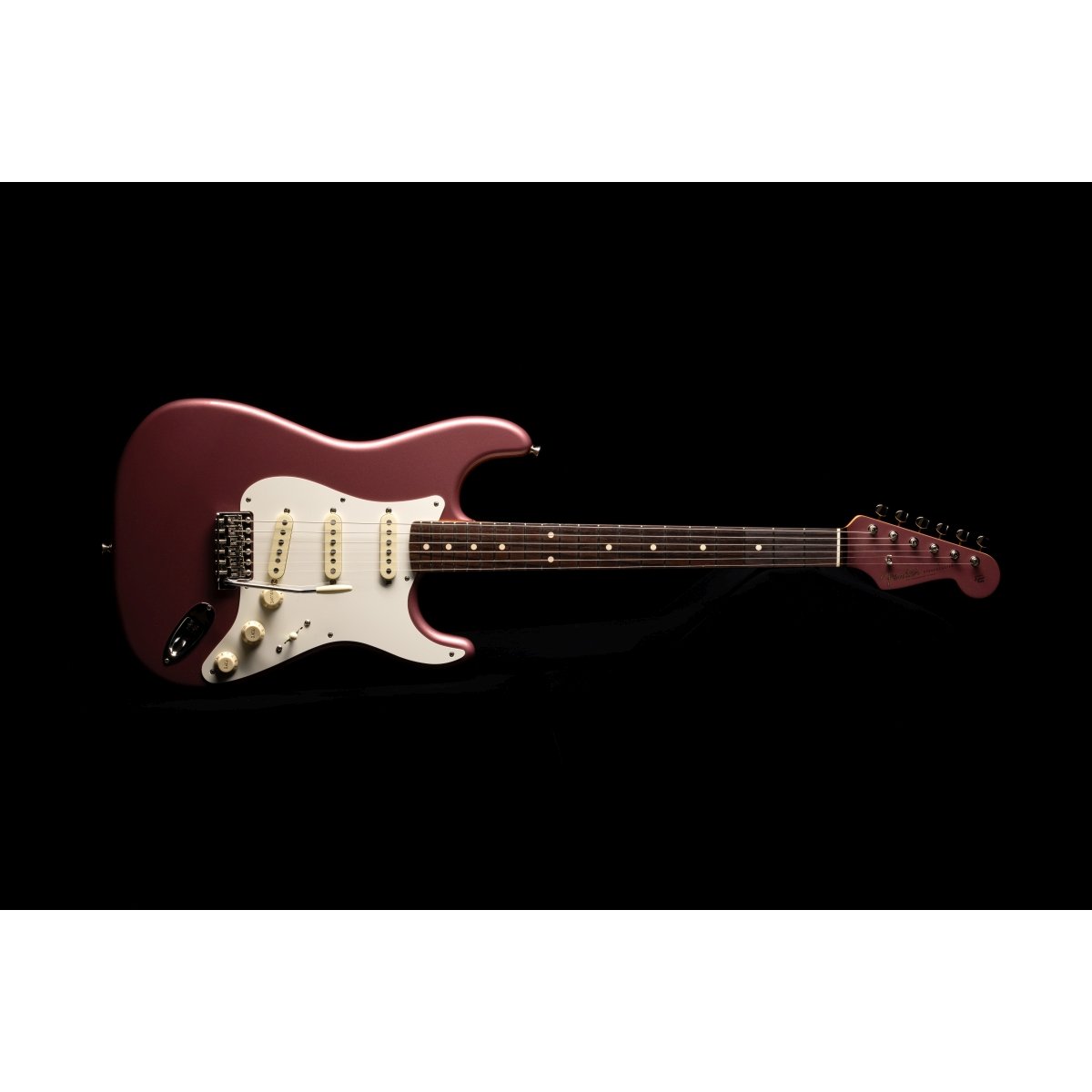 Fender / Limited Char Stratocaster Burgundy Rosewood