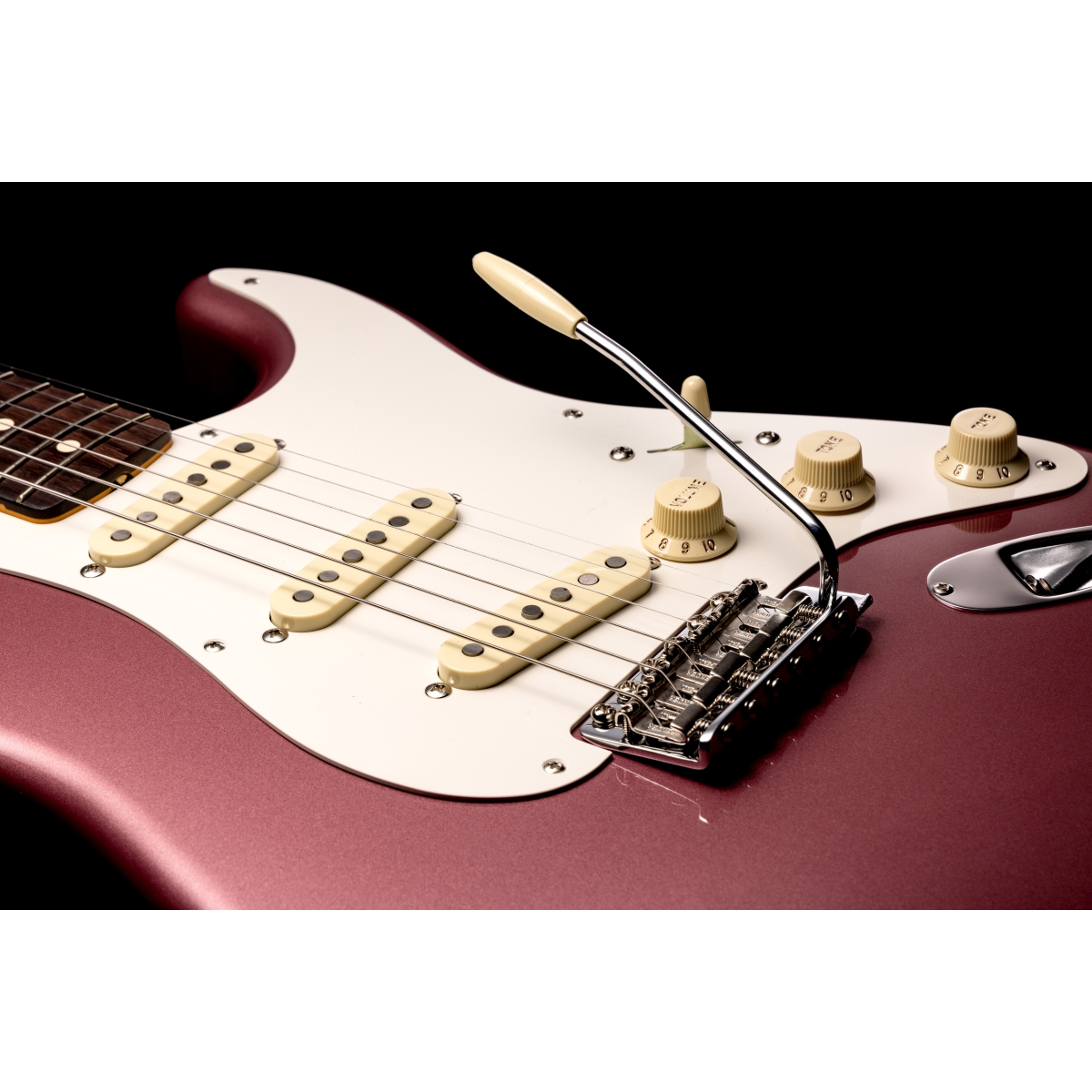 Fender / Limited Char Stratocaster Burgundy Rosewood