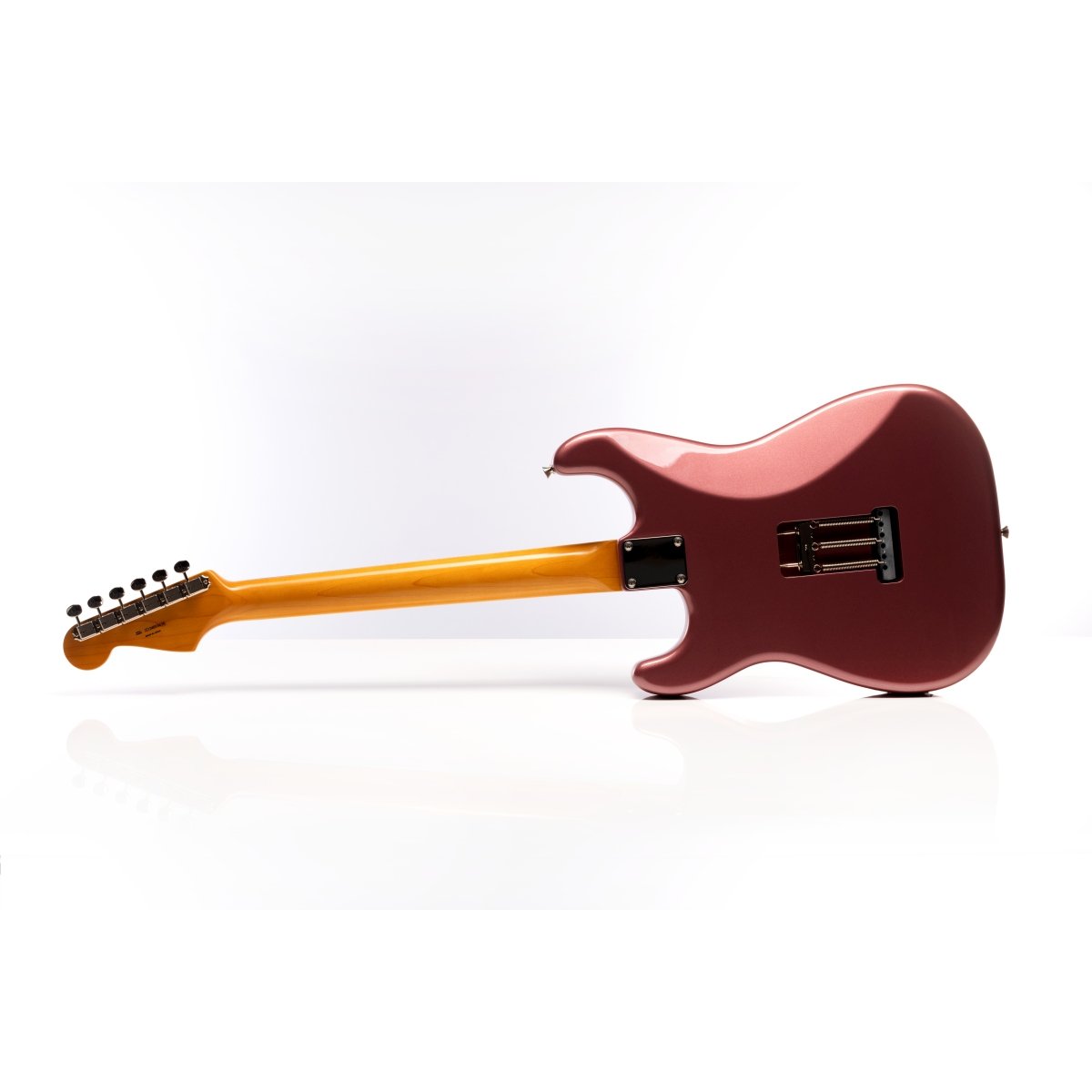 Fender / Char Stratocaster Burgundy Rosewood Fingerboard