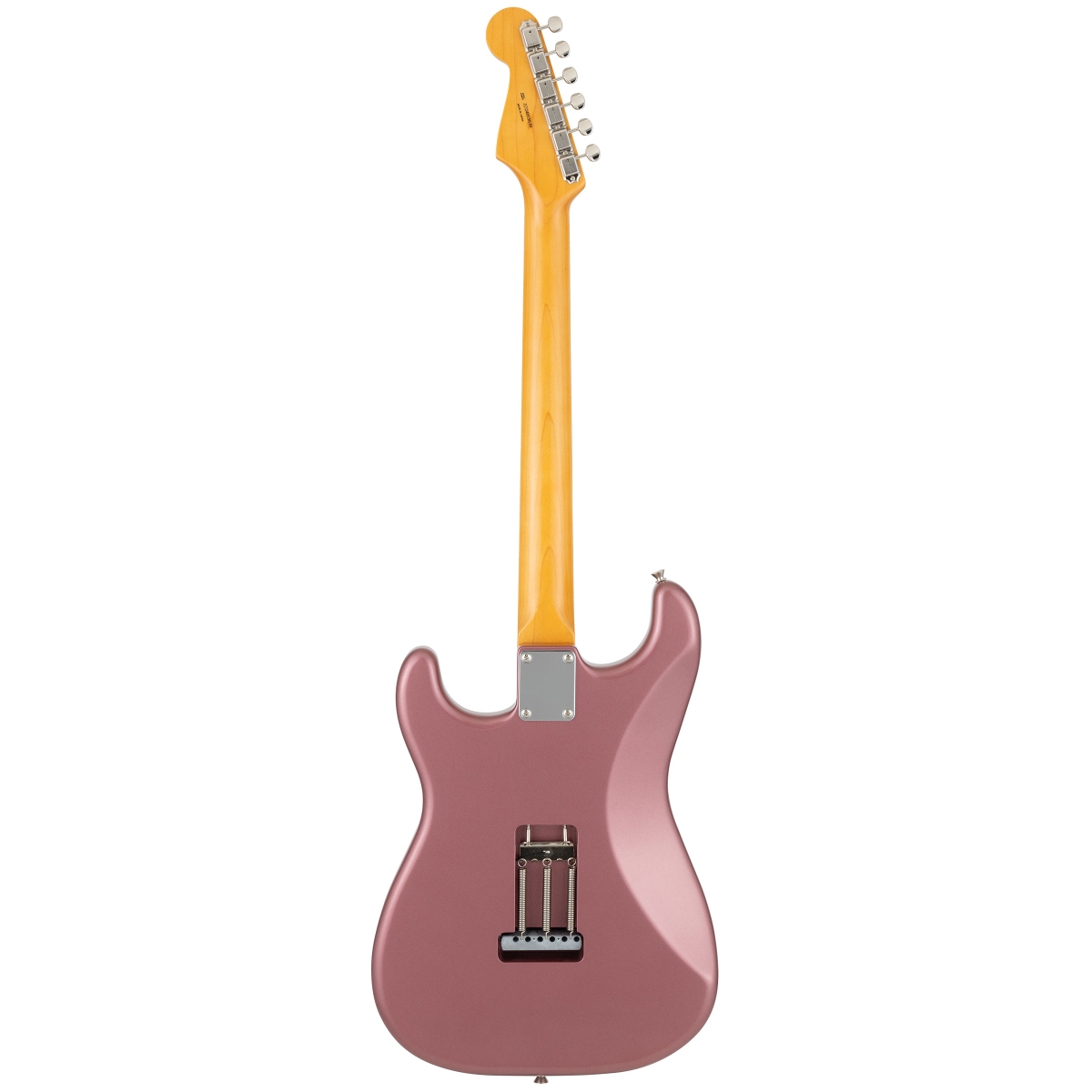 Fender / Char Stratocaster Burgundy Rosewood Fingerboard
