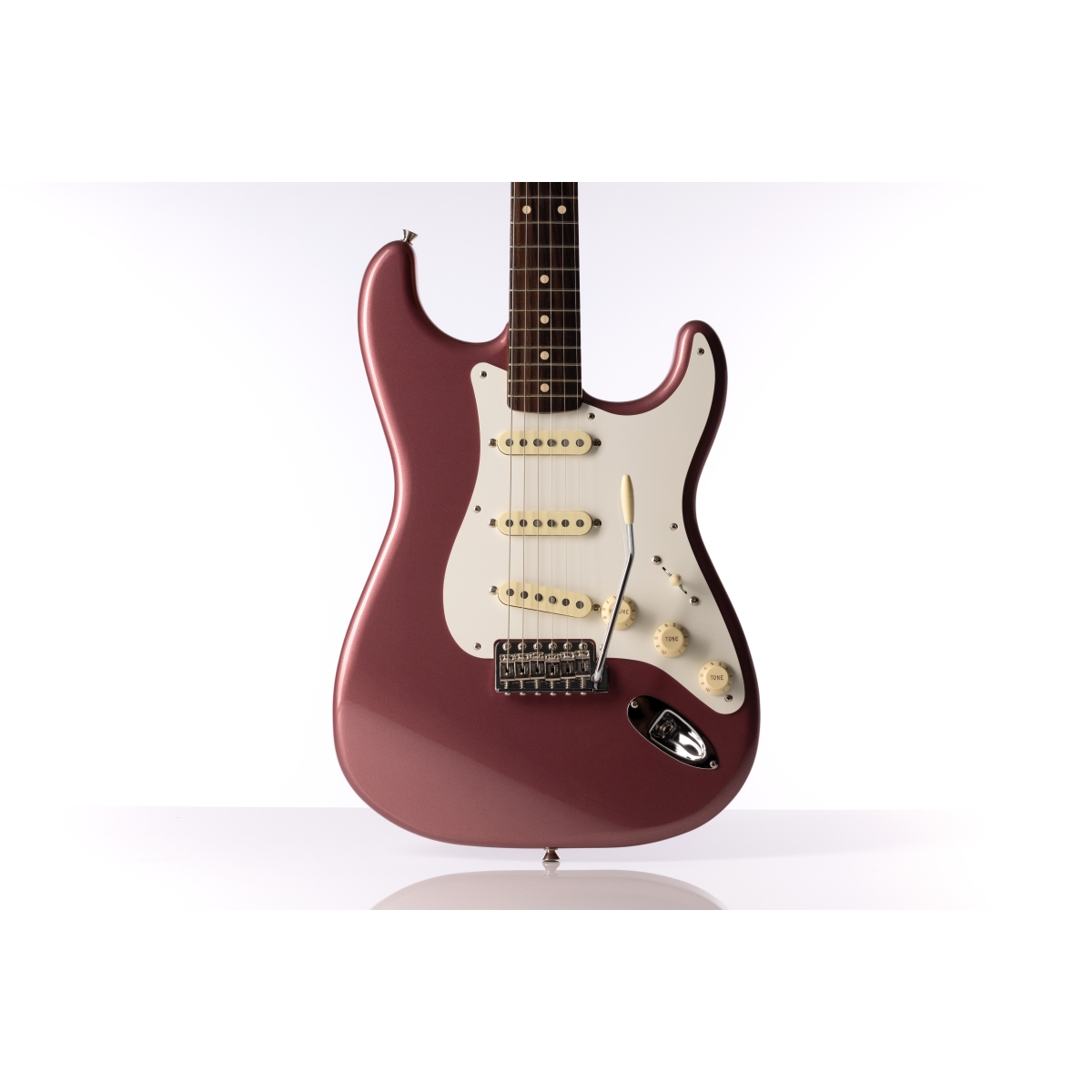 Fender Char Stratocaster Char Burgundy（新品/送料無料