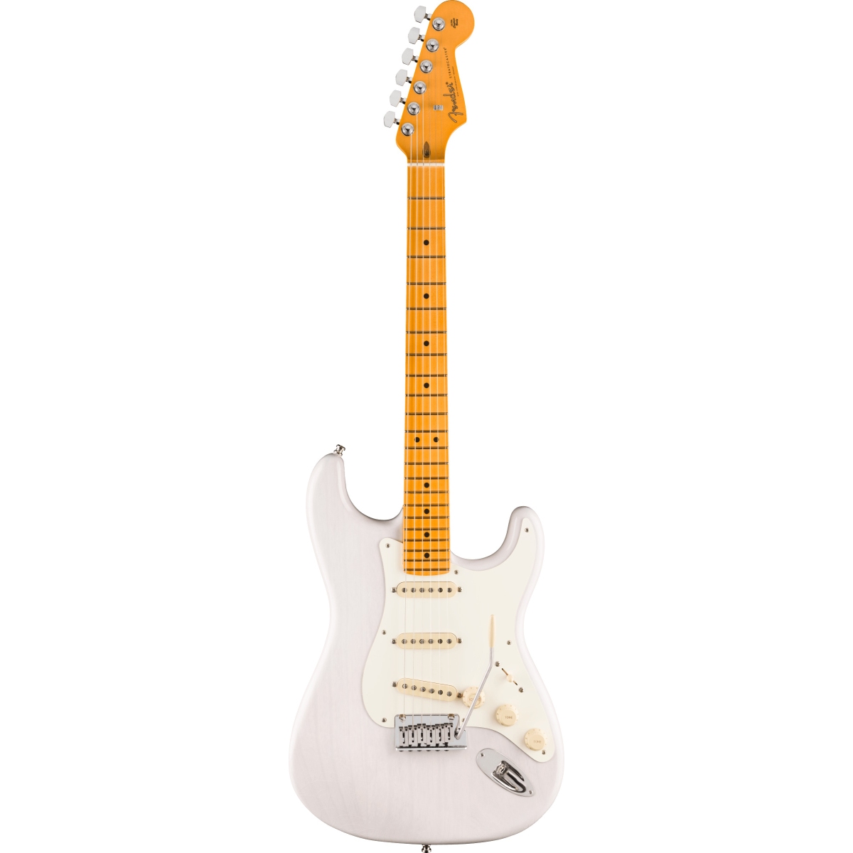 美品Fender Stratocaster アイボリー Fender USA VINTAGE Stratocaster '71 Laminate Maple