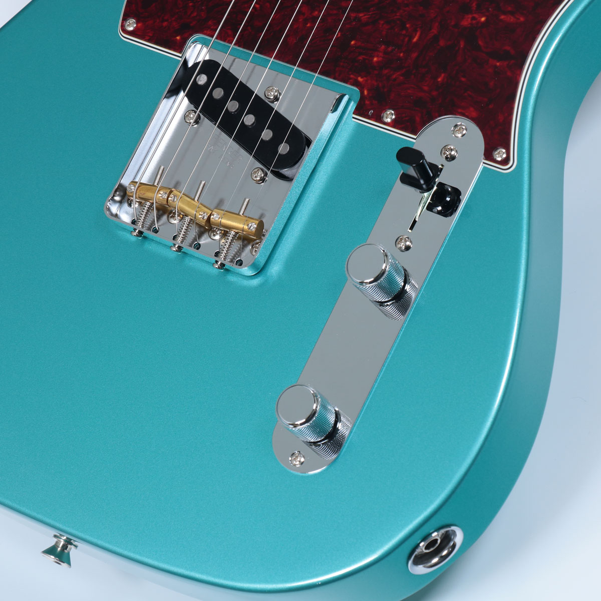 Fender / FSR Collection Hybrid II Telecaster Teal Green