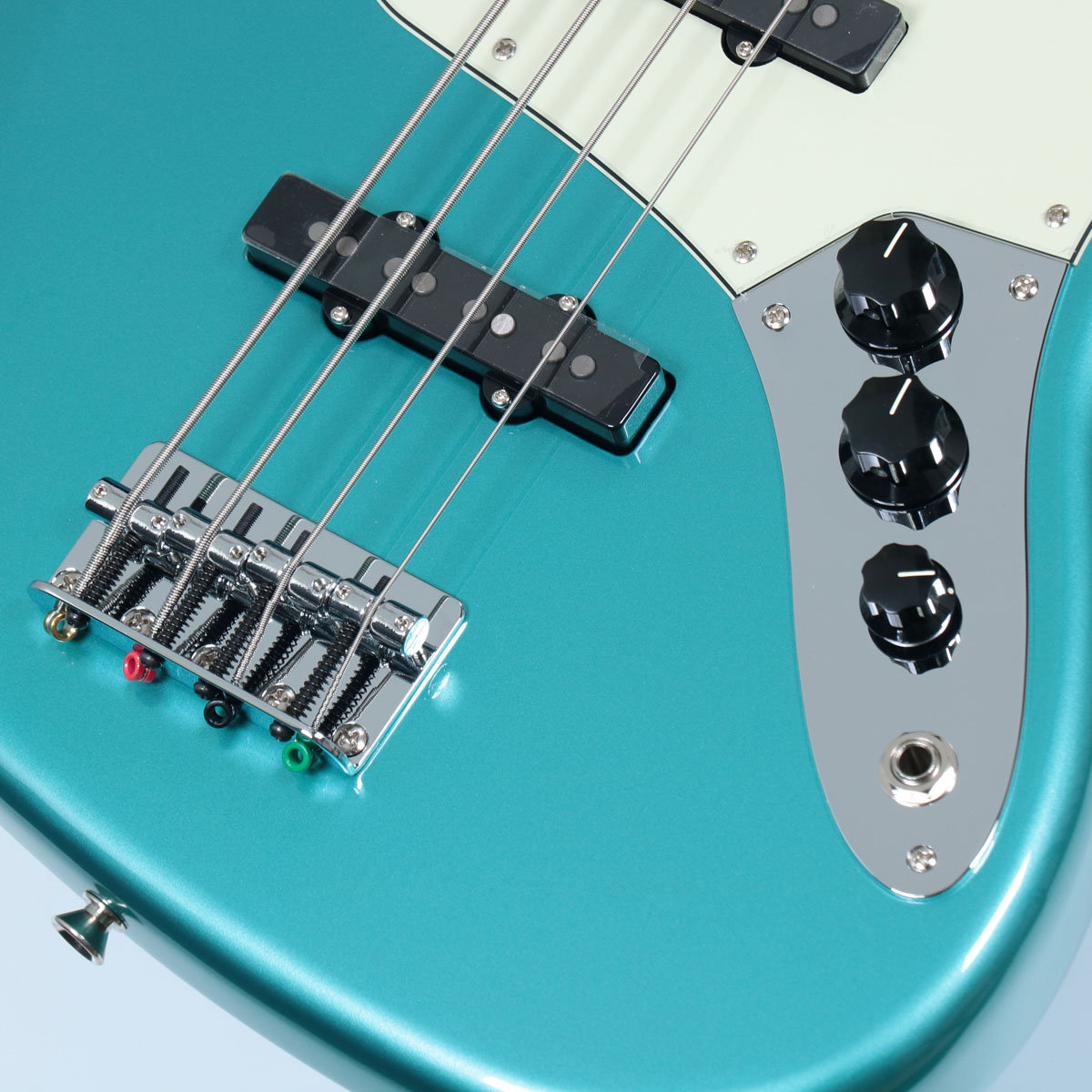 Fender / FSR Collection Hybrid II Jazz Bass Teal Green