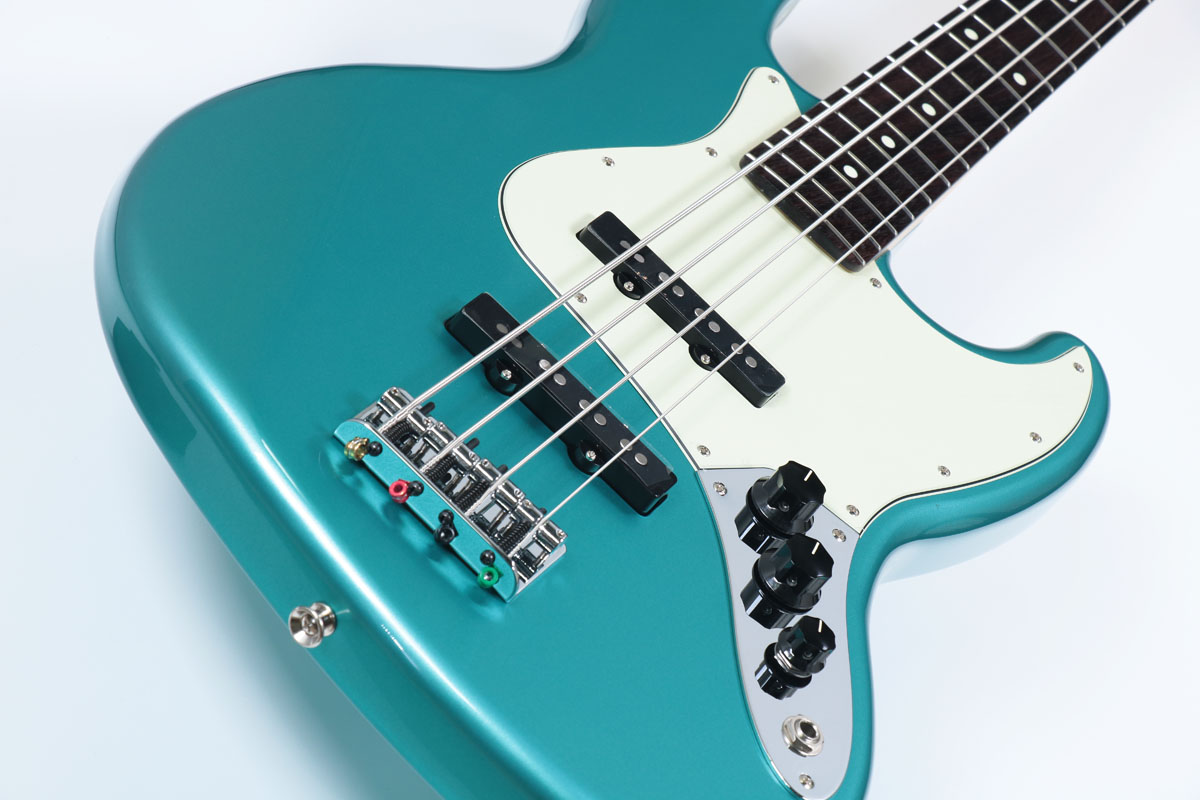 Fender / FSR Collection Hybrid II Jazz Bass Teal Green