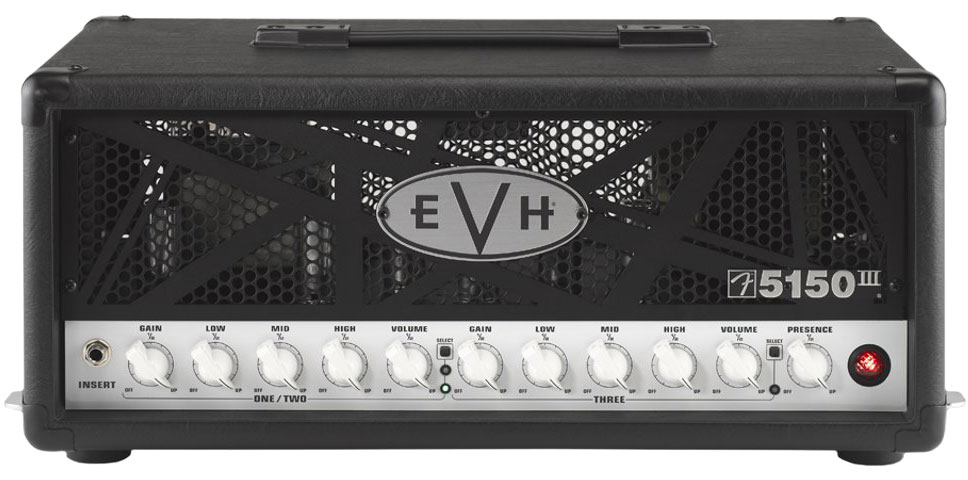 EVH / 5150 III 50W Head BLACK イーブイエイチ ギターアンプ ヘッド【正規輸入品】【100V仕様】