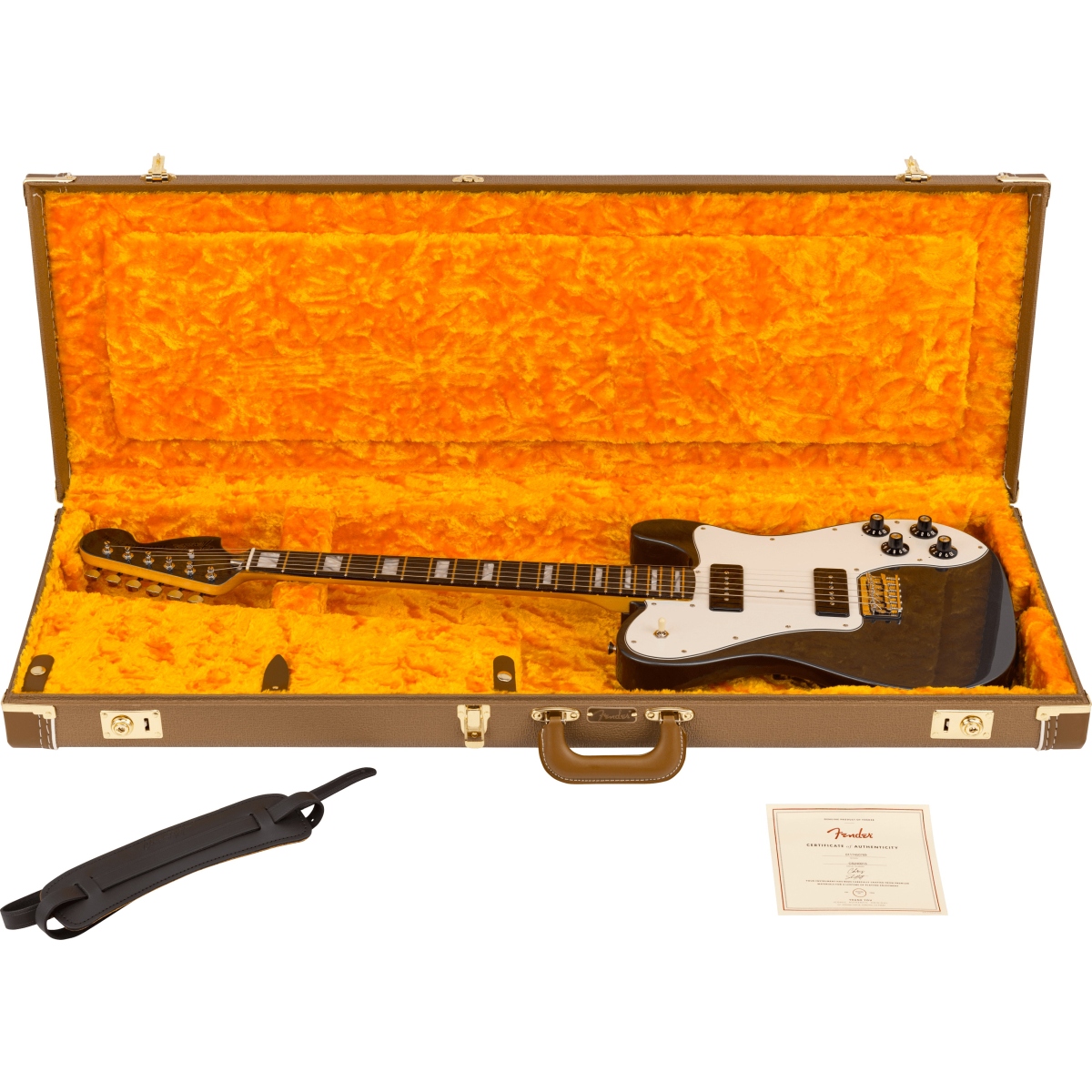 Fender Telecaster Deluxe ブラック ハードケース付き 中古】ハードケース付き！Fender LTD 70S TELE DELUXEが入荷しま