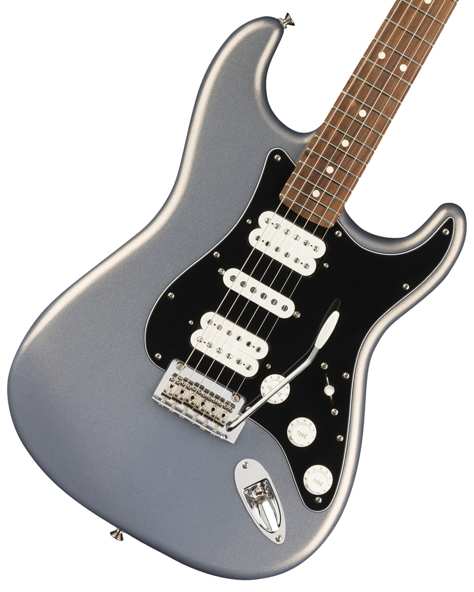 Stratocaster　ストラトキャスター　HSH　Pau　エレキギター　フェンダー　Ferro　Fingerboard　Silver　イシバシ楽器　Fender　Player