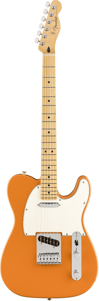 Fender / Player Telecaster Maple Fingerboard Capri Orange