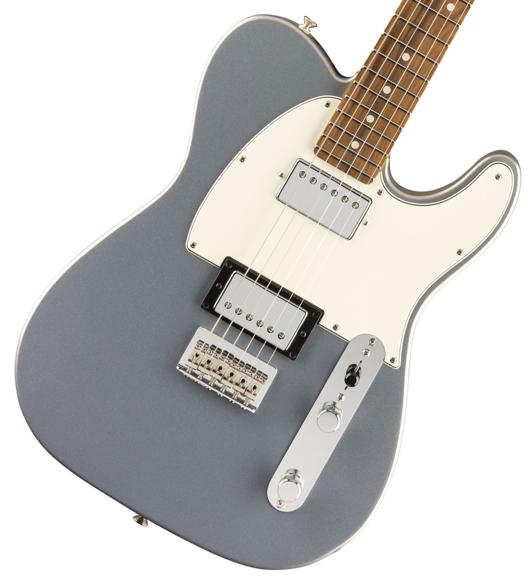 Fender / Player Telecaster HH Pau Ferro Fingerboard Silver