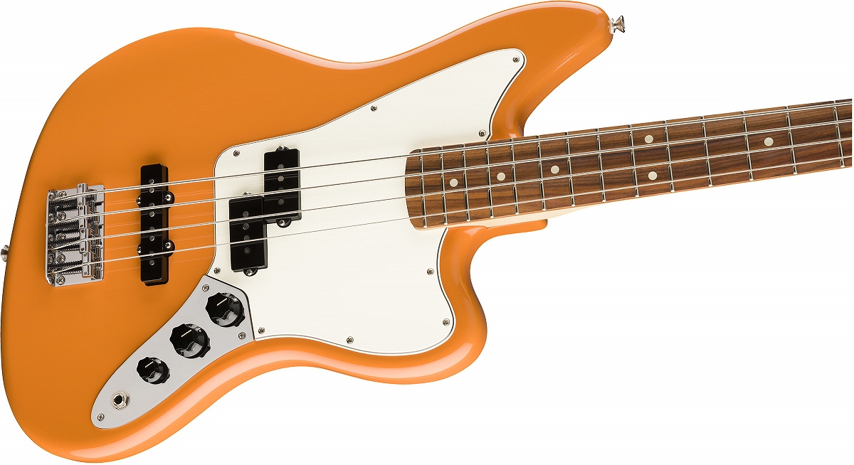 Fender / Player Jaguar Bass Pau Ferro Fingerboard Capri Orange