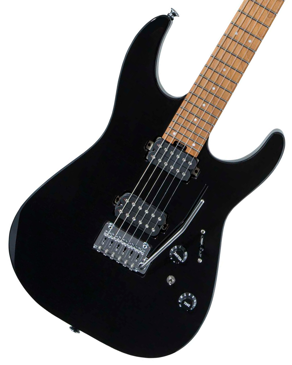 Charvel / Pro-Mod Series Dinky DK24 HH 2PT CM Gloss Black シャーベル