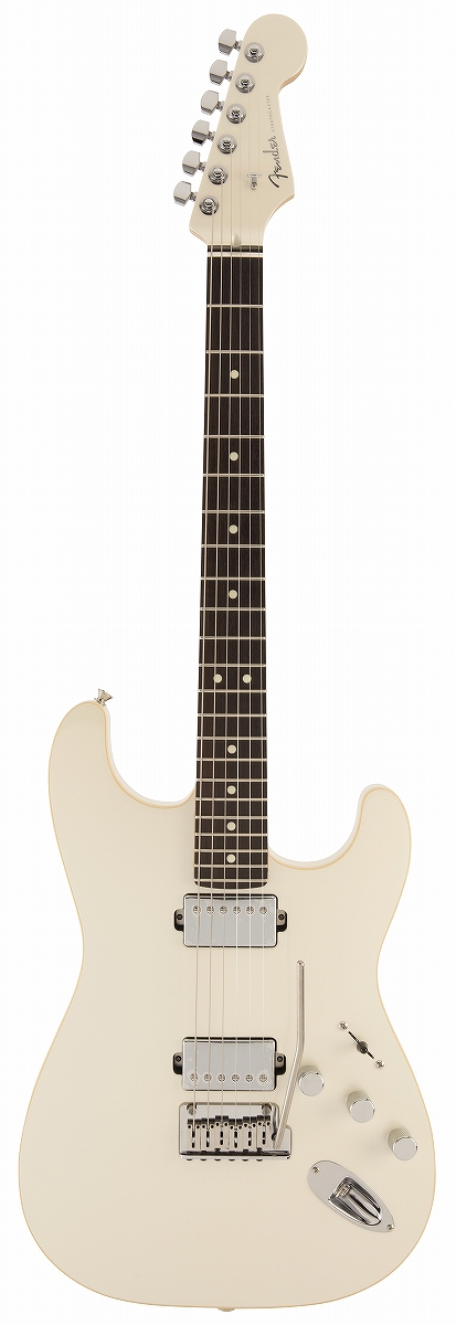 2019 Fender Japan Modern Stratocaster HH Olympic Pearl