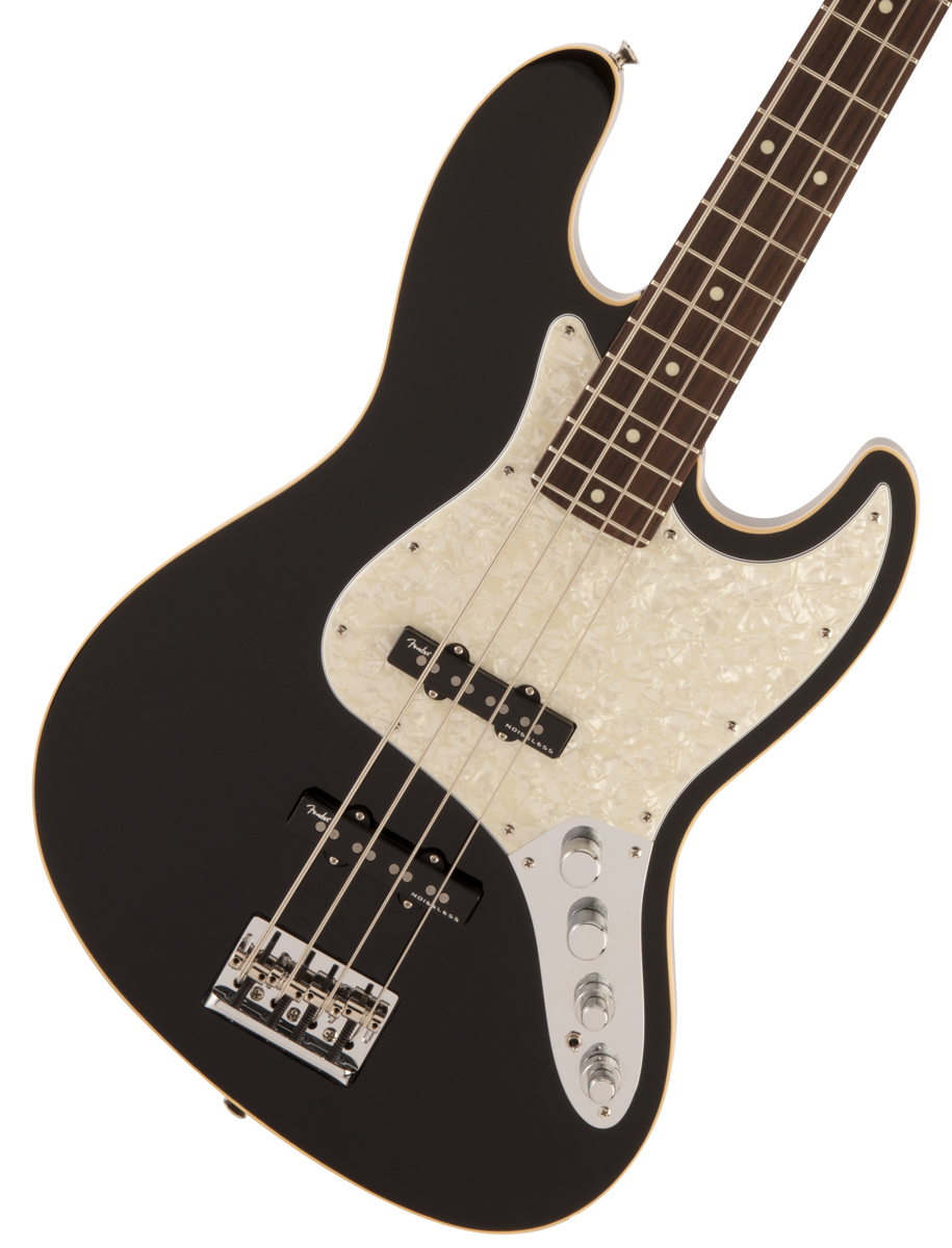 Fender / Made in Japan Modern Jazz Bass Rosewood Fingerboard Black