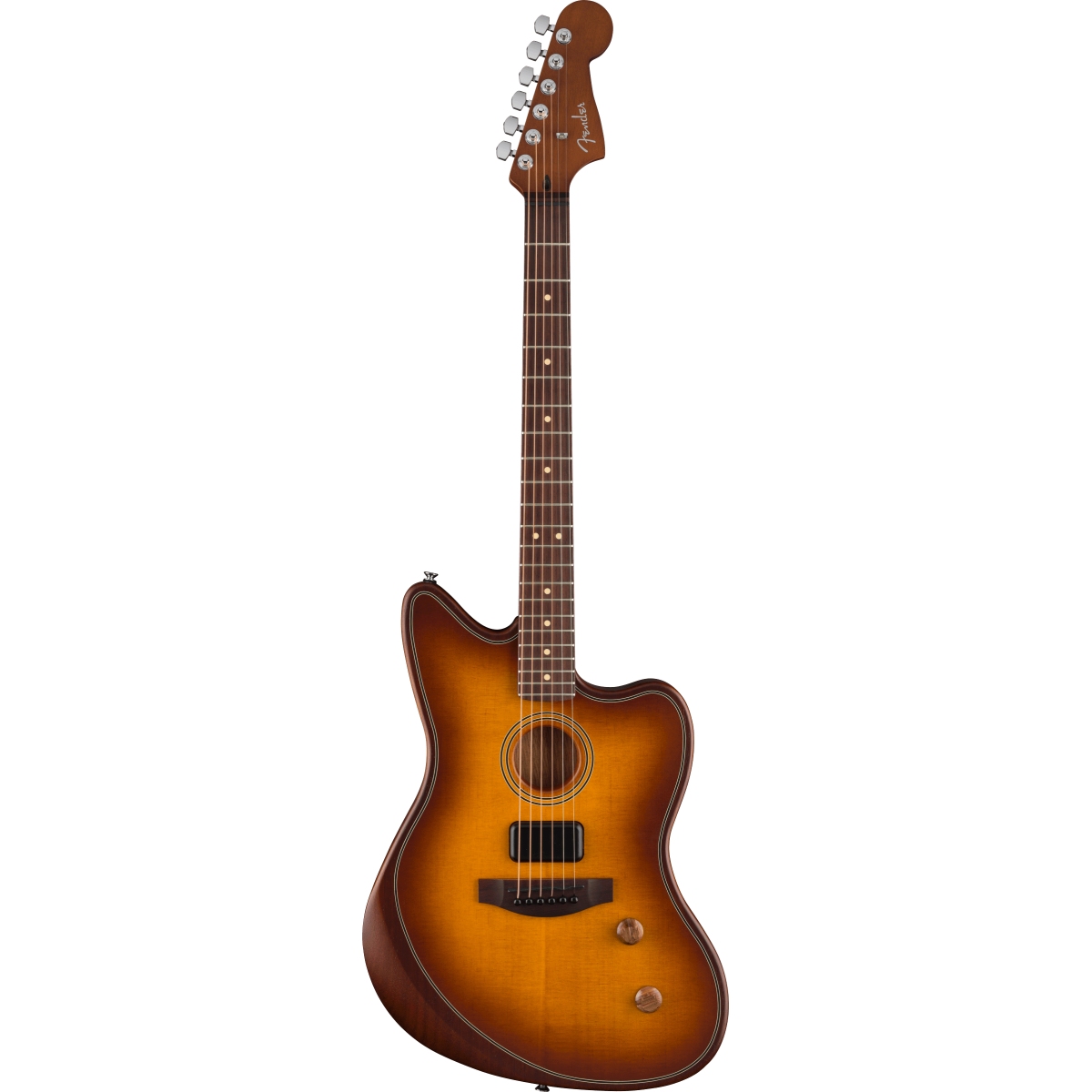 Fender / Acoustasonic Standard Jazzmaster Honey Burst