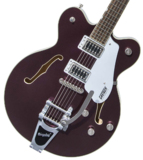 Gretsch / Electromatic Collection G5622T Electromatic Center Block Double-Cut with Bigsby Dark Cherry Metallic å