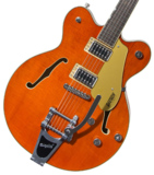 Gretsch / Electromatic Collection G5622T Electromatic Center Block Double-Cut with Bigsby Orange Stain å