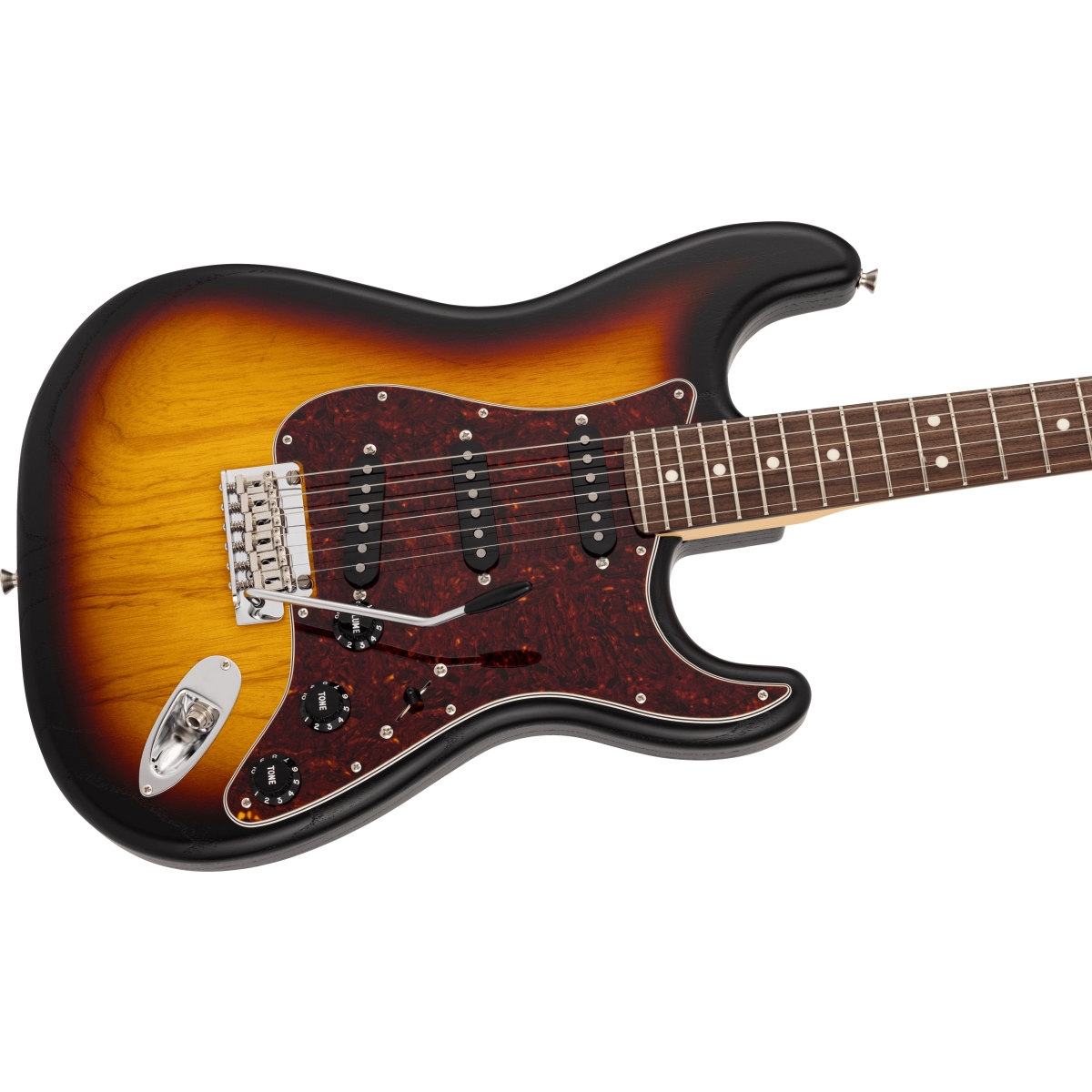 Harmony Solid Stratcaster レア 希少 Fender / Made in Japan Limited Stratocaster Raw Ash Rosewood