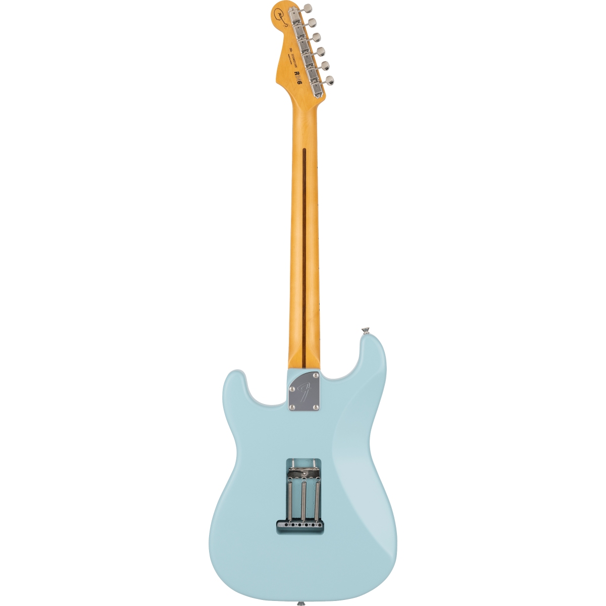 Fender Rei Stratocaster R246,レイブルー Rei、初のFenderシグネイチャーギター「Rei Stratocaster R246