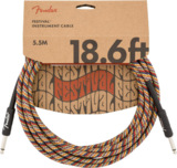 Fender / Festival Instrument Cables Rainbow 18.6FT S/S 5.5᡼ȥ ե