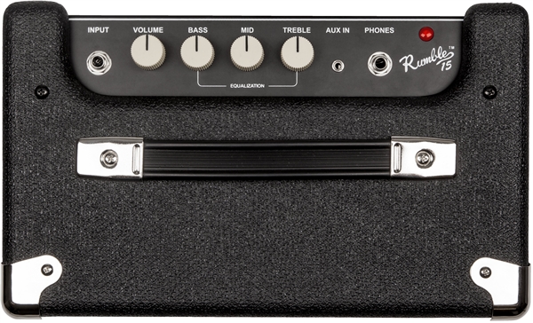 お値下げ☆ FENDER ☆ベースアンプ RUMBLE15 Fender】フェンダー『ベースアンプ』Rumble 15 1週間保証【中古