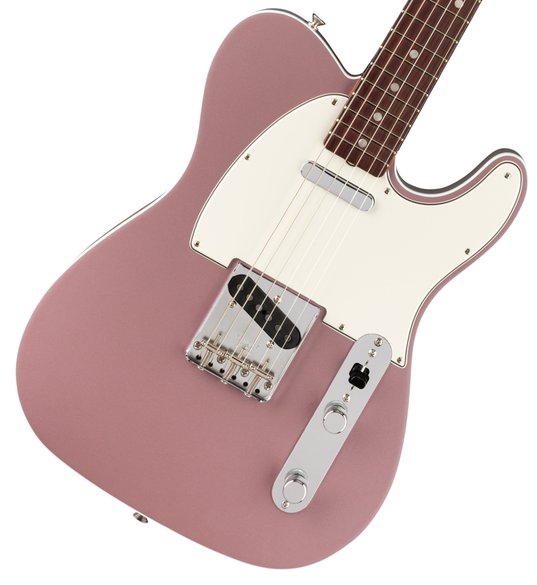 Telecaster　フェンダー　Rosewood　Fingerboard　Fender　American　Metallic　イシバシ楽器　Original　Burgundy　60s　Mist