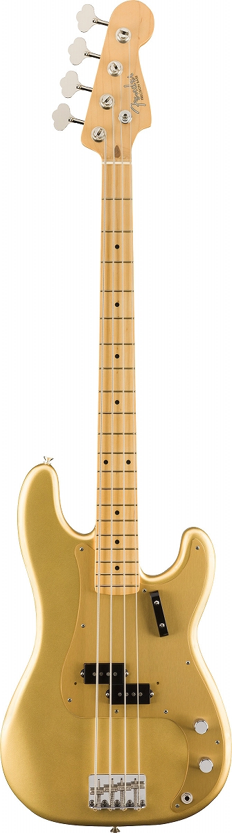 本物 Fender エレキベース American Original `50s Precision Bass(R), Maple  Fingerboard, Aztec Gold