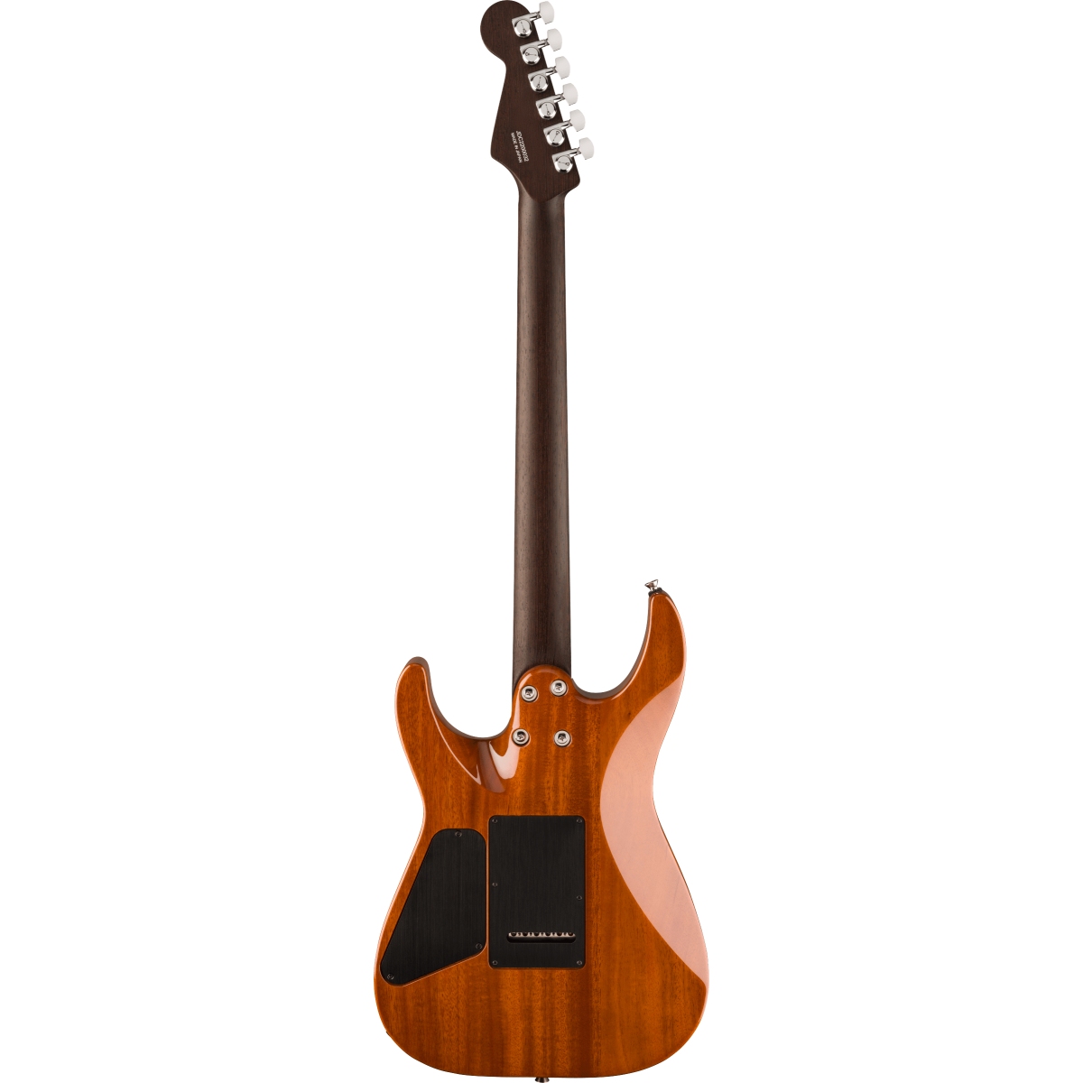 Charvel / MJ DK24 HSH 2PT W Mahogany with Flame Maple Wenge