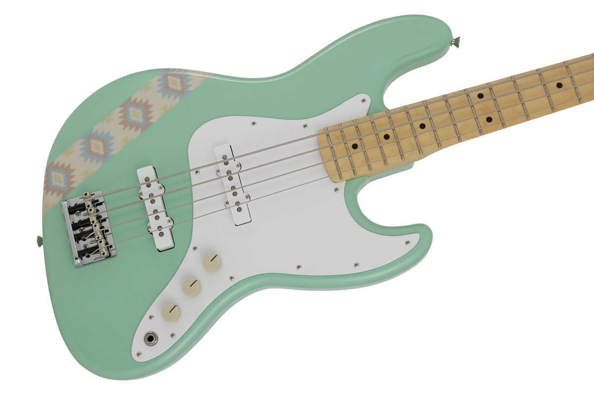 Fender / Made In Japan SILENT SIREN Jazz Bass Maple Fingerboard