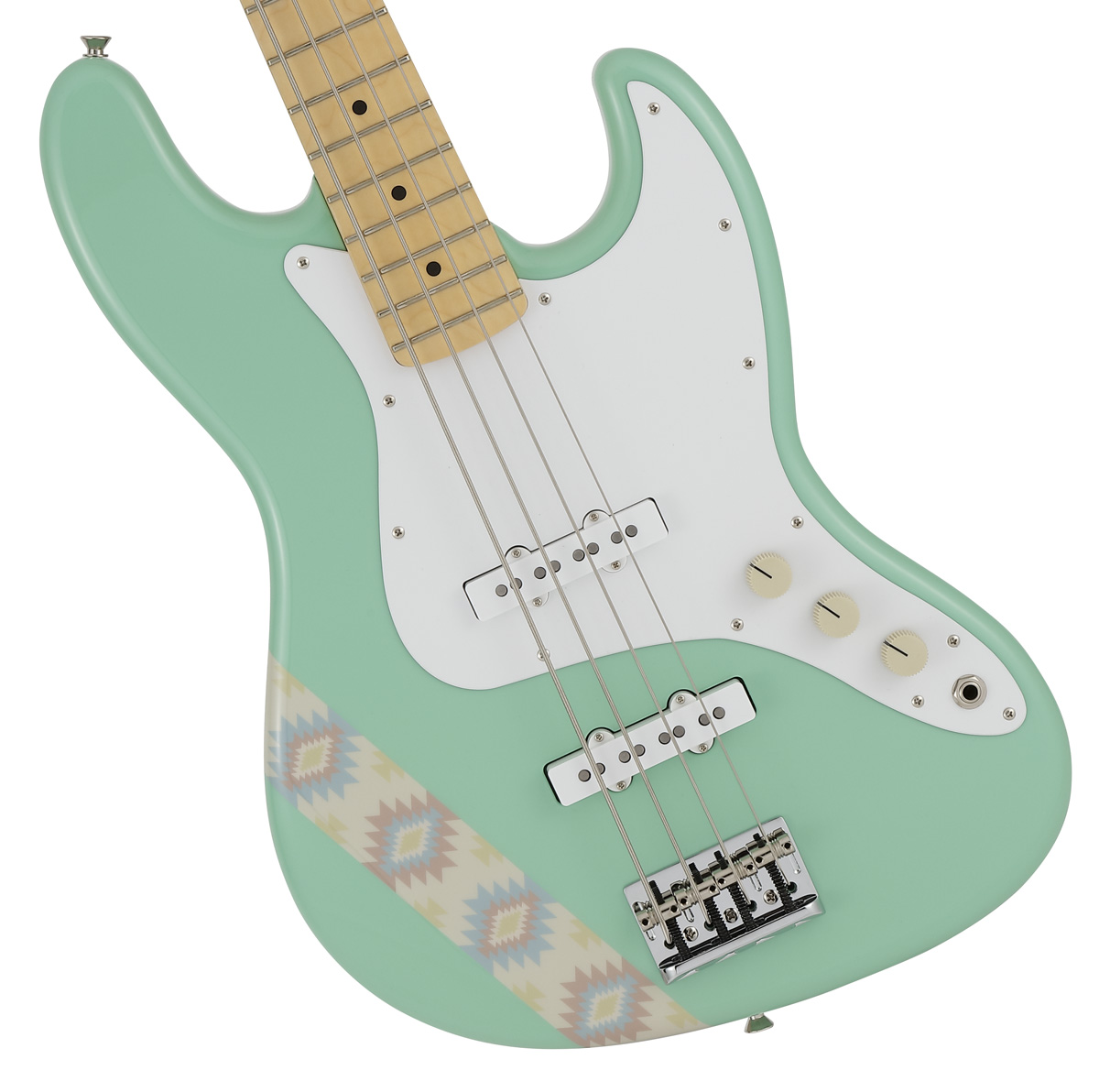 【限定・美品】Fender SILENT SIREN あいにゃんモデル Fender / Made In Japan SILENT SIREN Jazz Bass Maple