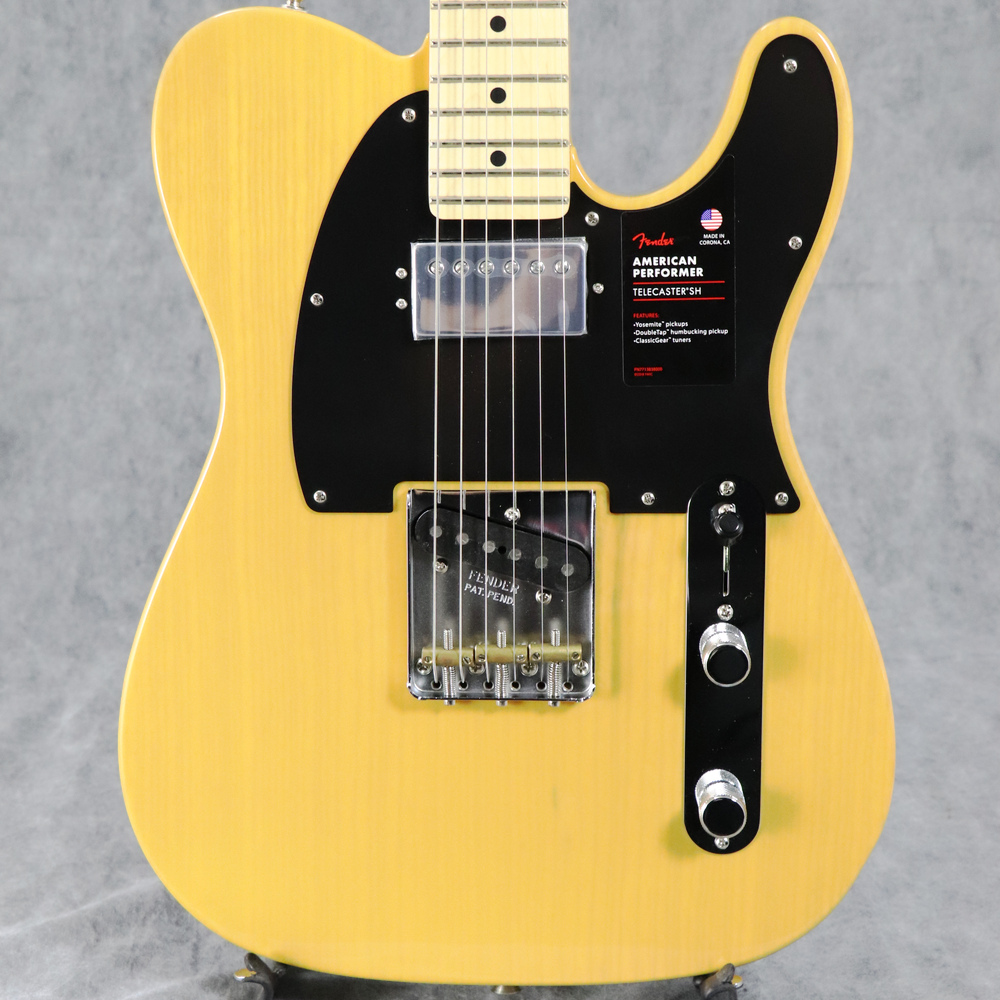 Fender Limited Edition American Performer Telecaster Hum Butterscotch  Blonde Maple Fingerboard フェンダー イシバシ楽器