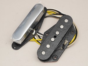 Fender / Custom Shop Twisted Tele Pickups Black/Chrome