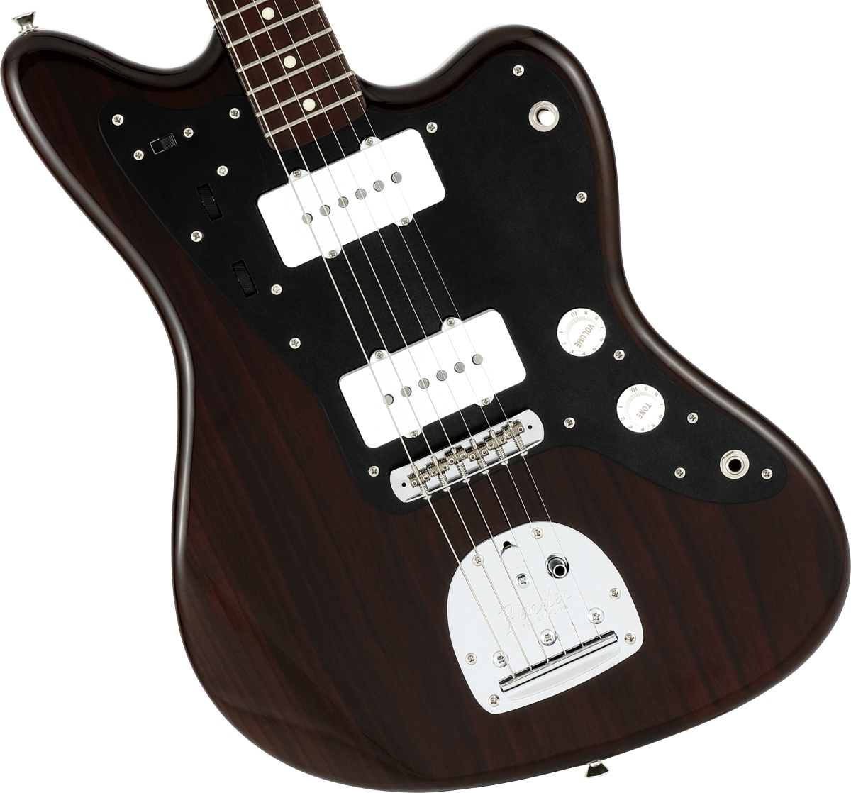 ギター Fender Limited Roasted Jazzmaster エレキギター】-Fender-ボディにローストしたアッシュ材を使用