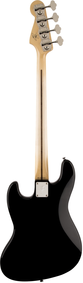 FENDER USA / Geddy Lee Jazz Bass Maple Fingerboard Black