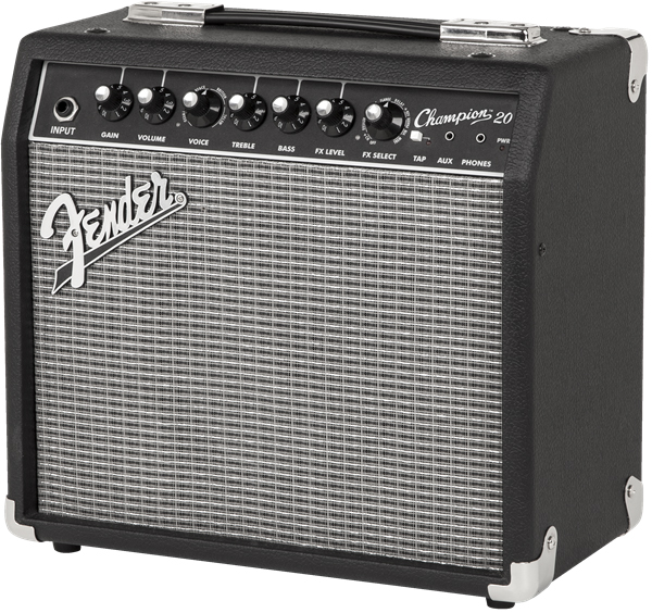 Fender Champion20 ギターアンプ フェンダー 数回使用 Fender / CHAMPION 20 [ギターアンプ] | イシバシ楽器