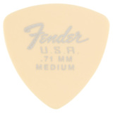 Fender / Dura-Tone 346 Shape .71 Medium Olympic White  [12]