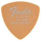 Fender / Dura-Tone 346 Shape .84 Mid Heavy Butterscotch Blonde  [12]
