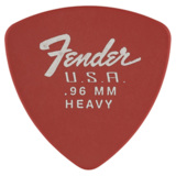 Fender / Dura-Tone 346 Shape .96 Fiesta Red Heavy 12-Pack [12] ե