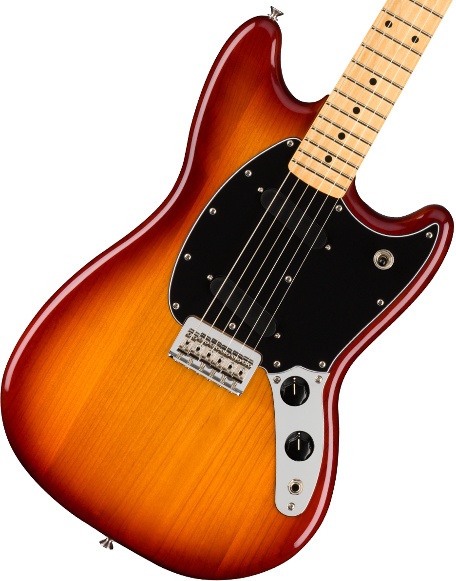 Fender / Player Mustang Maple Fingerboard Sienna Sunburst フェンダー