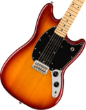 WEBSHOPꥢ󥹥Fender / Player Mustang Maple Fingerboard Sienna Sunburst ե