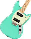 Fender / Player Mustang 90 Maple Fingerboard Seafoam Green ե