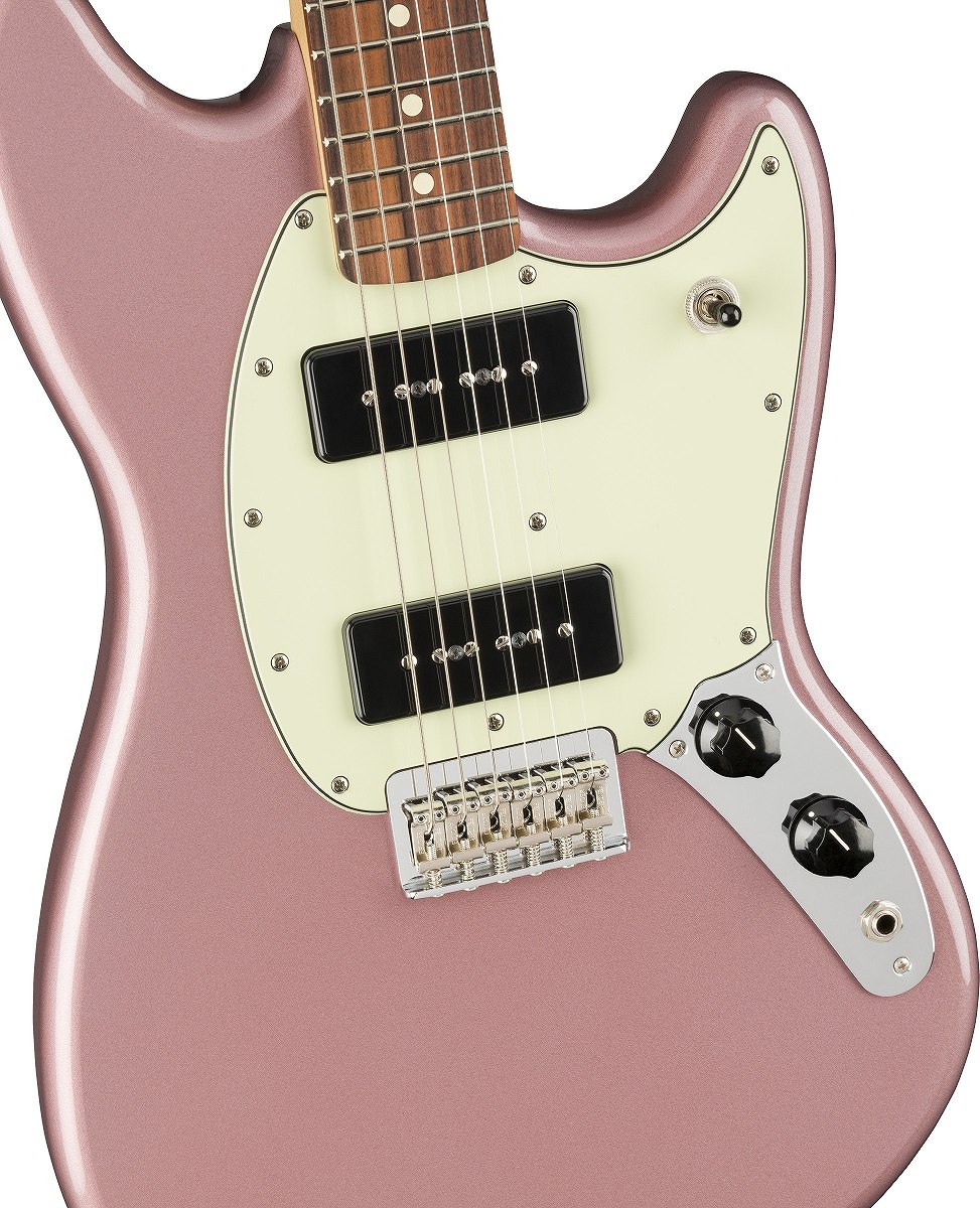 Fender Player Mustang 90 モディファイ Player Mustang and Mustang 90 with Nicholas Veinoglou