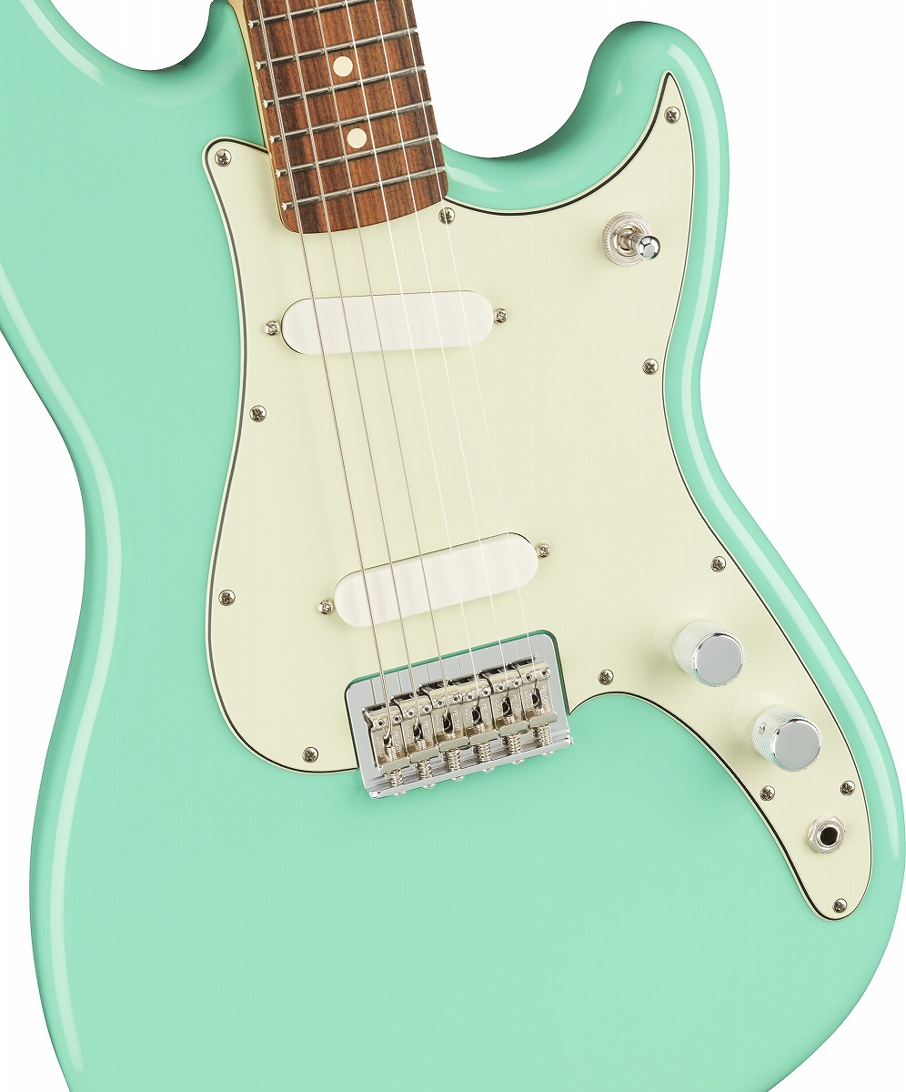 Fender / Player Duo Sonic Pau Ferro Fingerboard Seafoam
