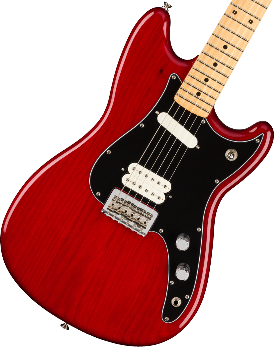 Fender / Player Duo-Sonic HS Maple Fingerboard Crimson Red Transparent フェンダー