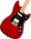 Fender / Player Duo-Sonic HS Maple Fingerboard Crimson Red Transparent ե