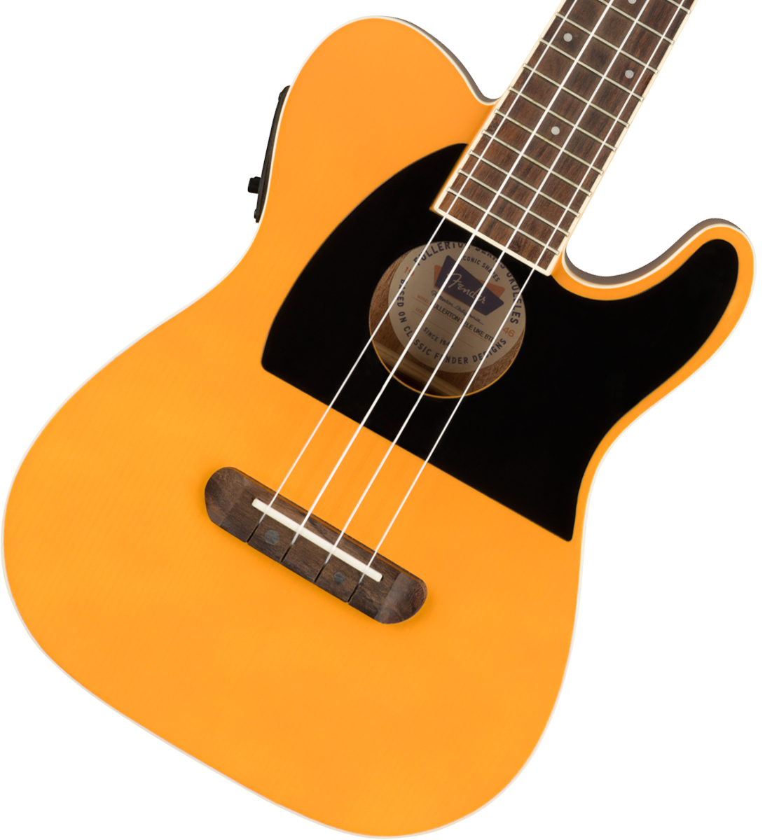 Fender / Fullerton Tele Uke Butterscotch Blonde ウクレレ