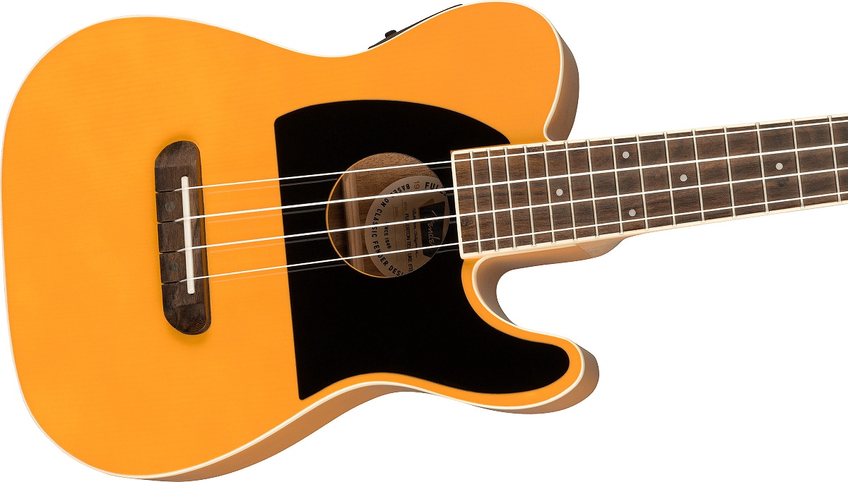 Fender / Fullerton Tele Uke Butterscotch Blonde ウクレレ