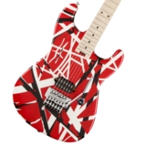 EVH / Striped Series Red with Black Stripes ֥ ȥ饤ץ